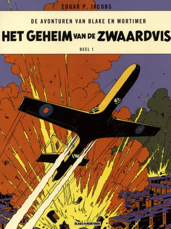 Het Geheim van de zwaardvis / deel 1