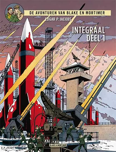Blake & Mortimer integraal 1