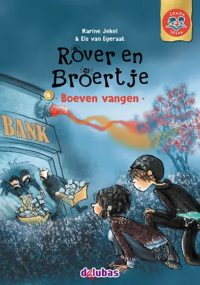 Rover en Broertje / 4 Boeven vangen