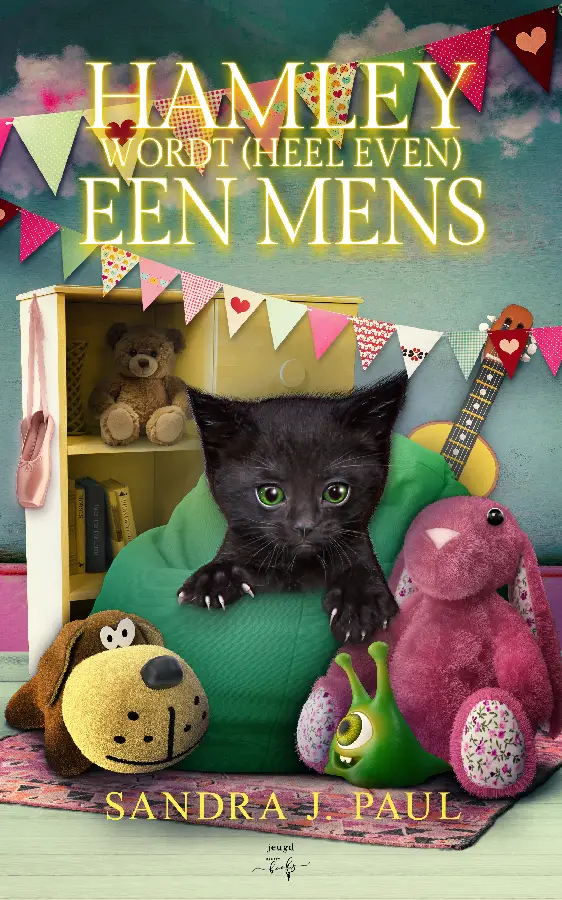 Hamley wordt (heel even) een mens