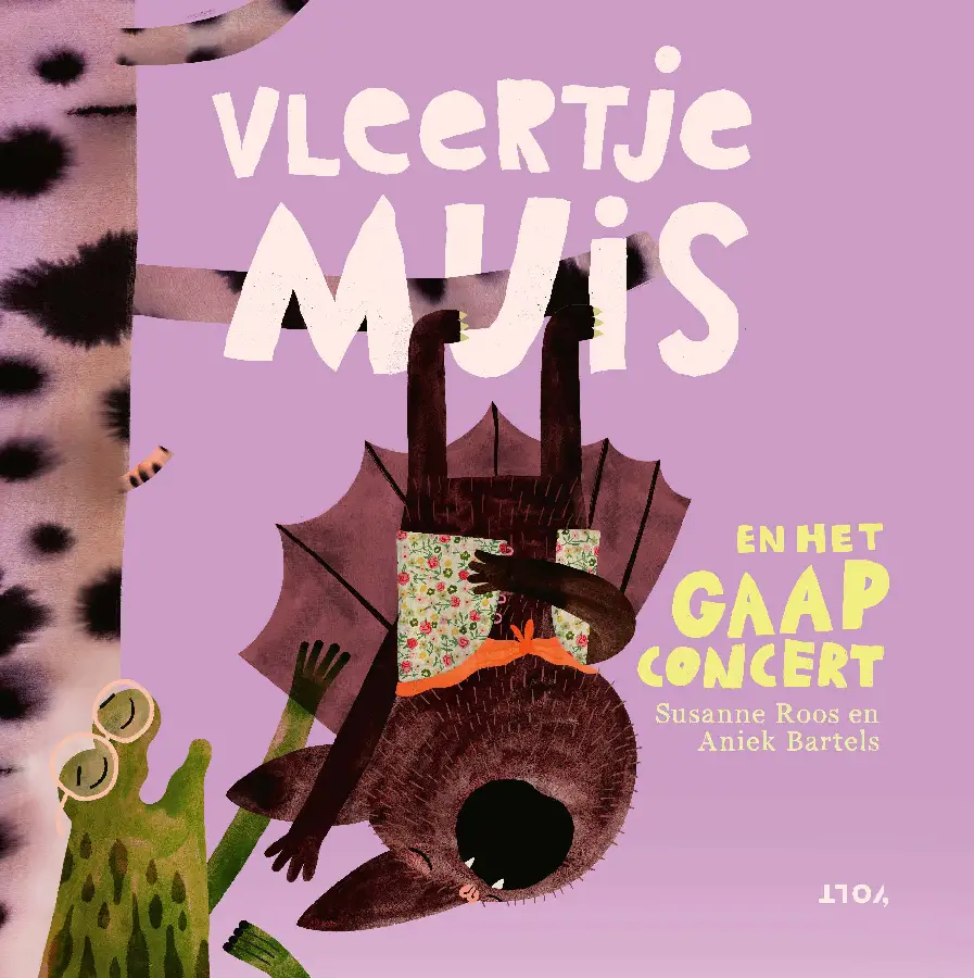 Vleertje Muis en het gaapconcert