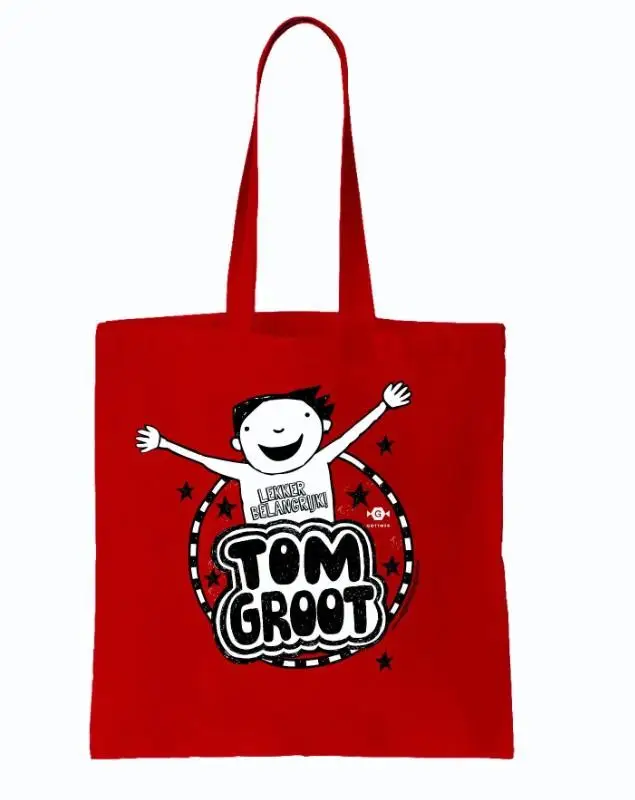 Tom Groot linnen tasjes (25 exx.)