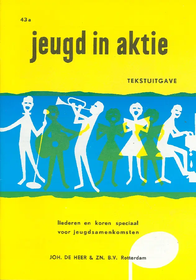 JEUGD IN AKTIE - TEKSTBOEK