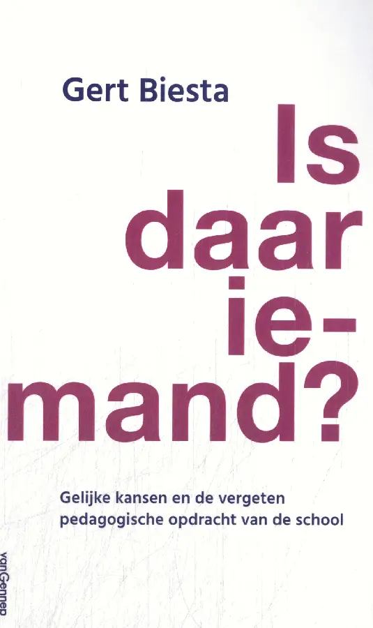 Is daar iemand?