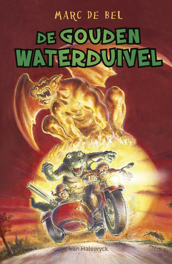 De gouden waterduivel