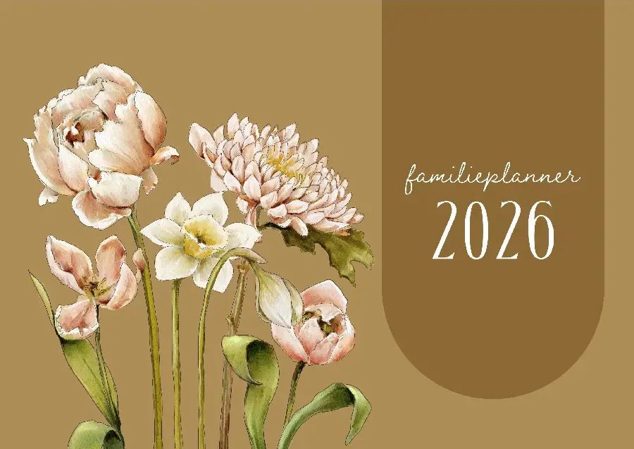 Familyplanner Studio Schilderachtig