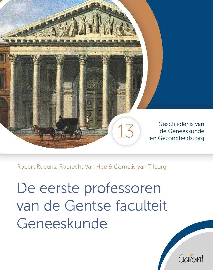 De eerste professoren van de Gentse faculteit Geneeskunde