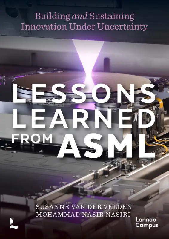 Lessons learned from ASML