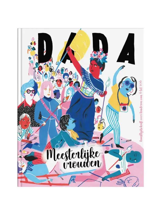 DADA 108 vrouwen in de kunst