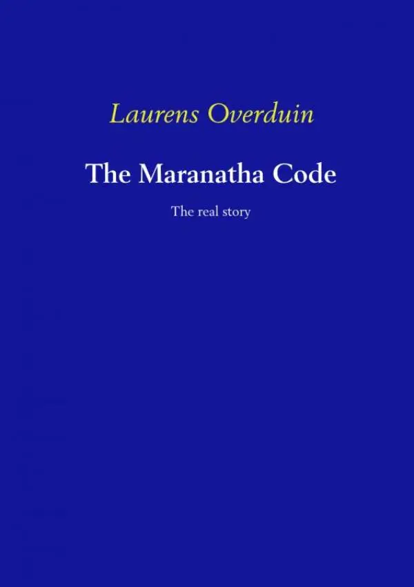 The Maranatha Code