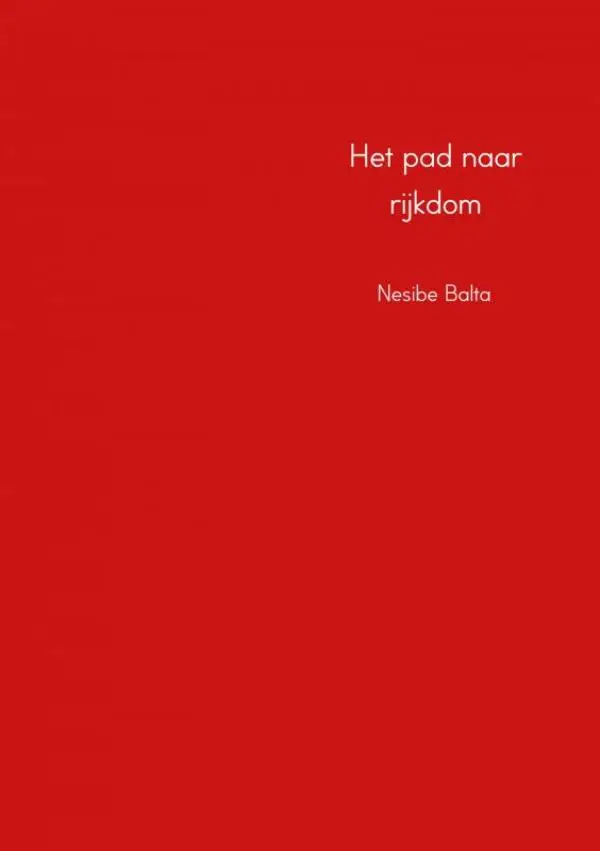 Het pad naar rijkdom