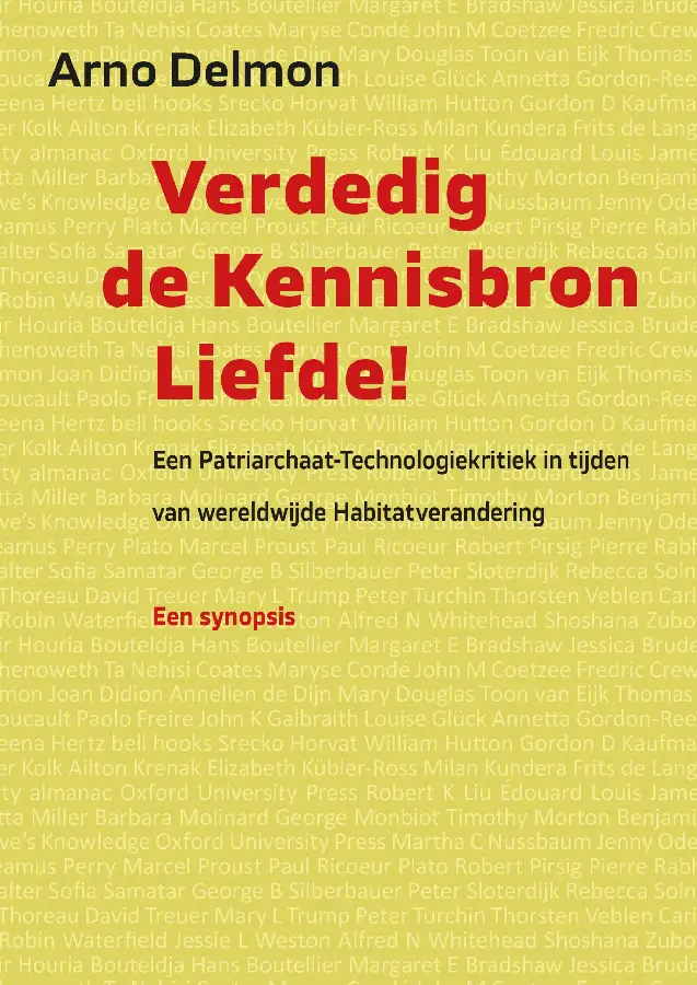 Verdedig de kennisbron liefde