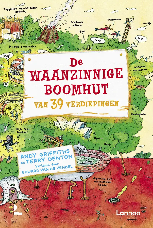 WAANZINNIGE BOOMHUT VAN 39 VERDIEPINGEN,