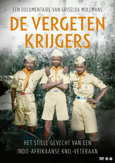 DVD De vergeten krijgers