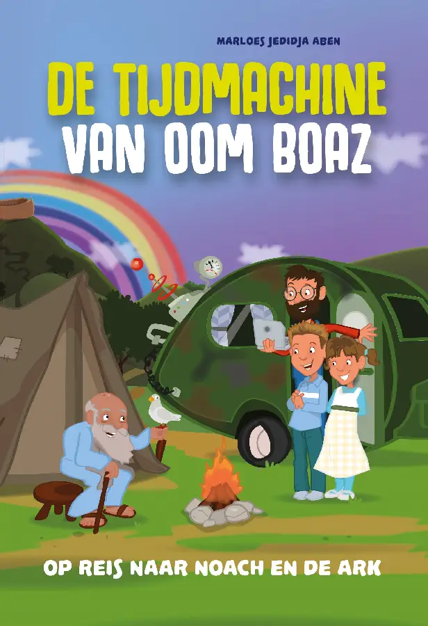 Tijdmachine van oom boaz pakket