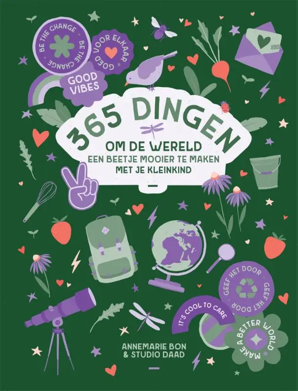 365 dingen om de wereld een beetje mooier te maken