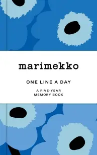 Marimekko One Line a Day (Blue Unikko)