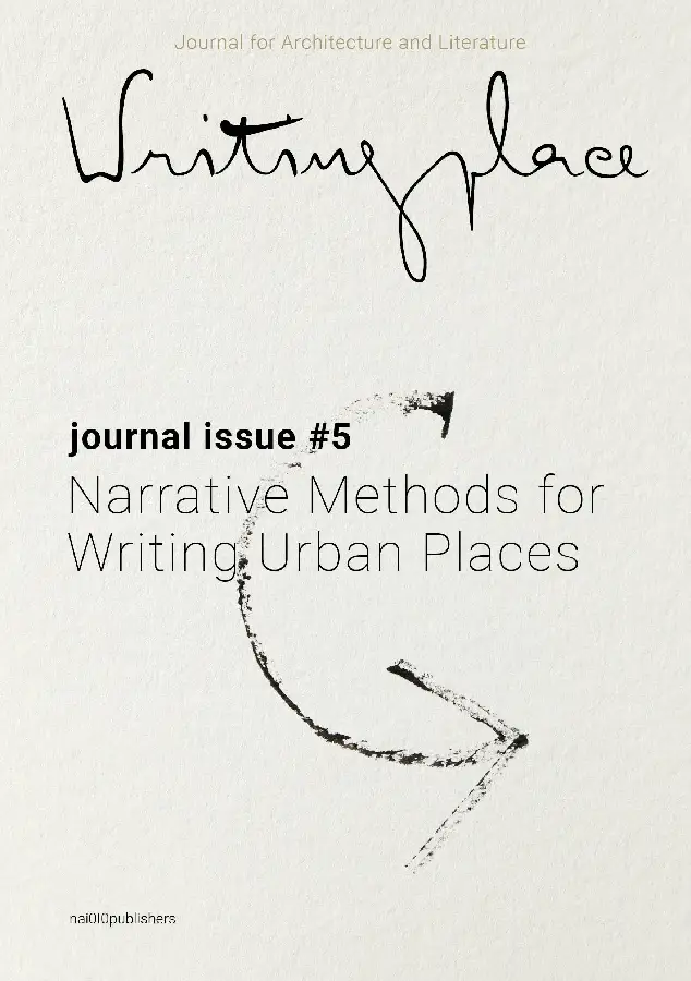 Writingplace journal for Architecture and Literature 5 (pod)