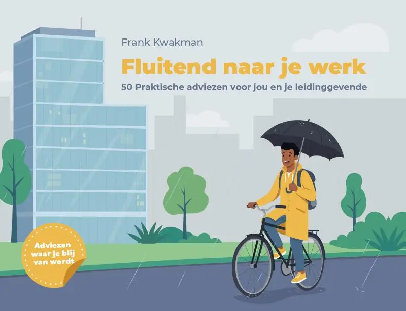 Fluitend naar je werk