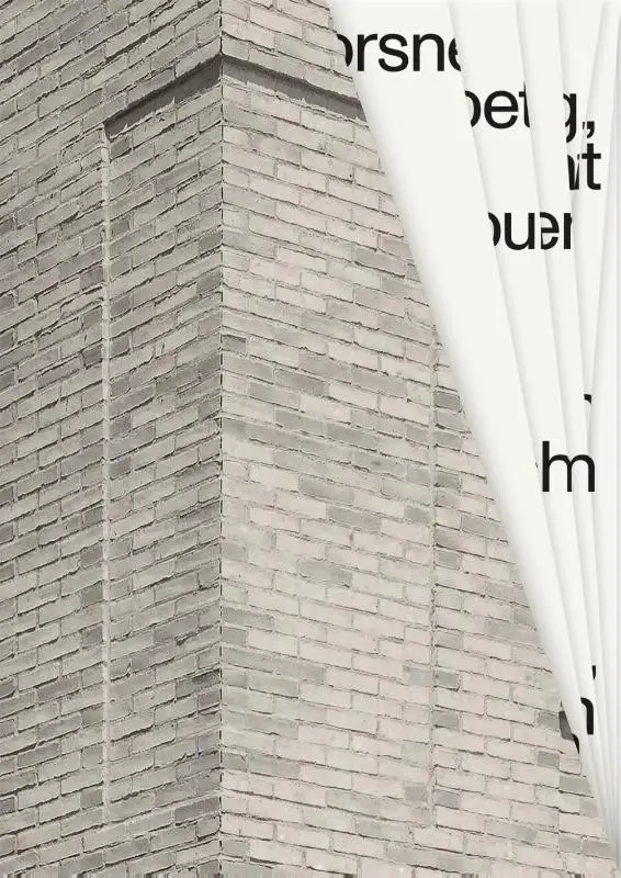 Dwarsdoorsnede. Bakers Architecten 1996 - 2021