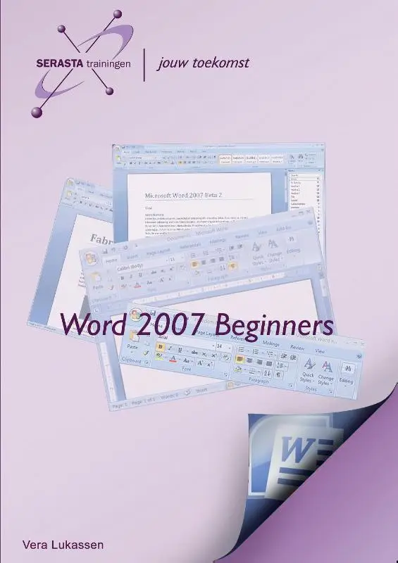 Word 2007 / Beginners