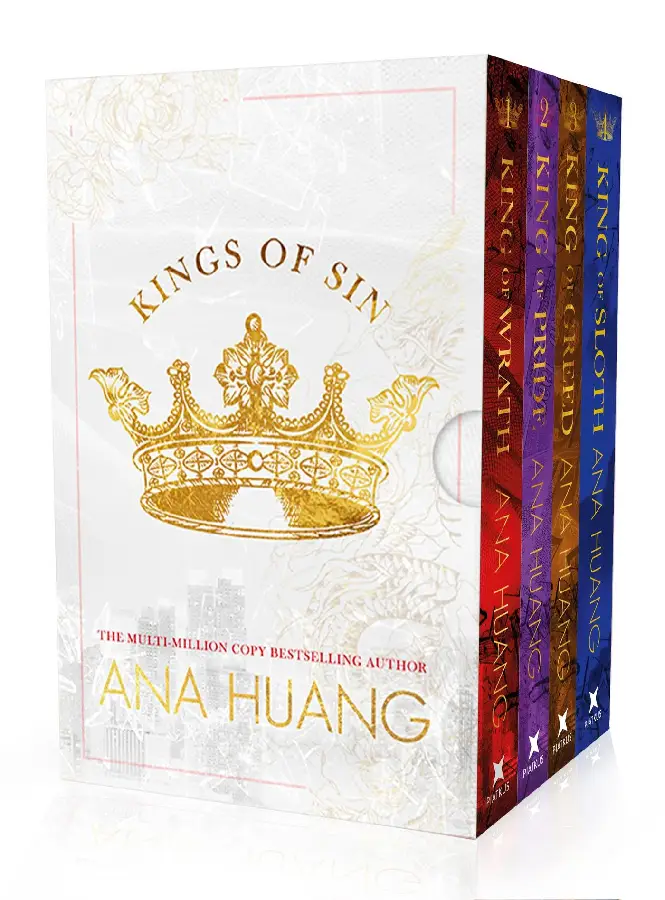 Huang, A: Ana Huang's King Of Series/4 Bde.