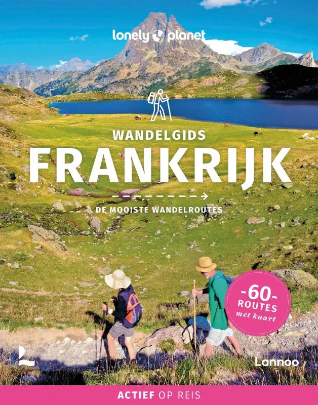 Lonely Planet wandelgids Frankrijk