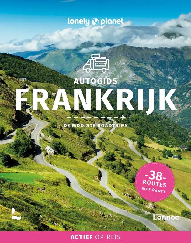 Lonely Planet autogids Frankrijk