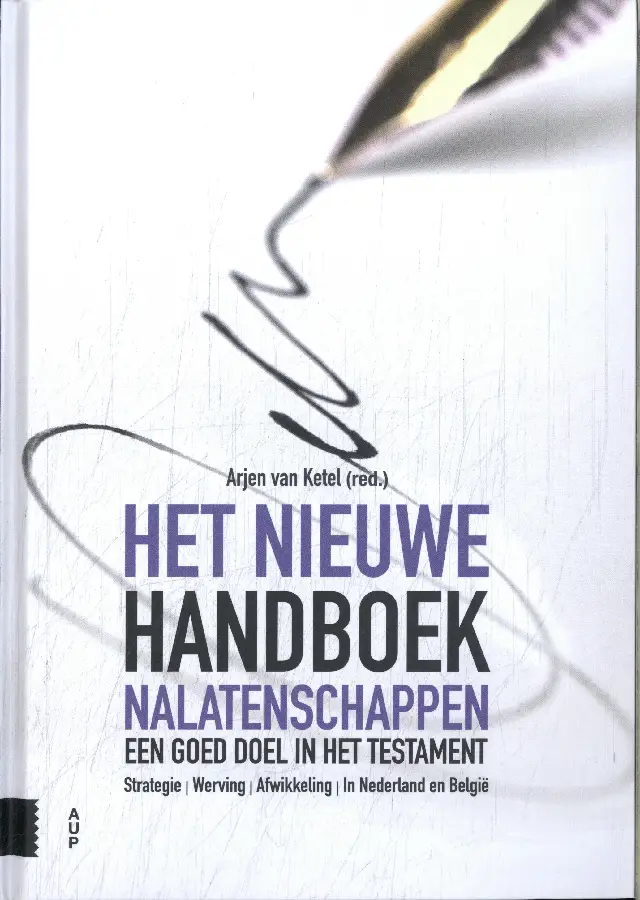 Het nieuwe handboek nalatenschappen