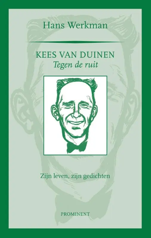 KEES VAN DUINEN TEGEN DE RUIT