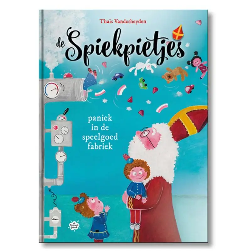 De Spiekpietjes, Paniek in de speelgoedfabriek