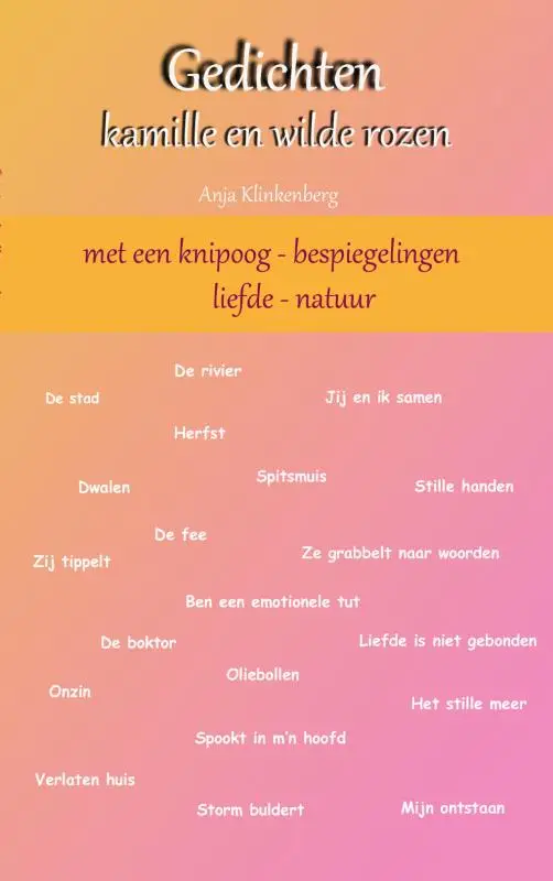Gedichten Kamille en wilde rozen