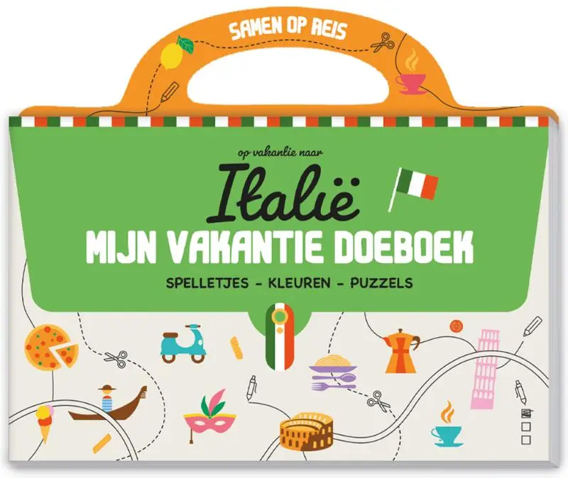 Mijn vakantie doeboek - Italië