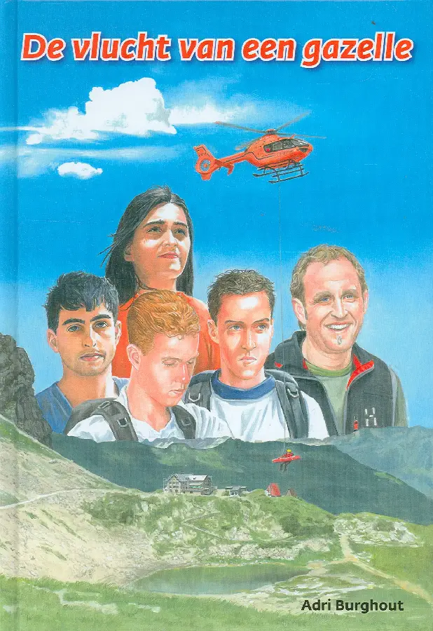 Vlucht van een gazelle