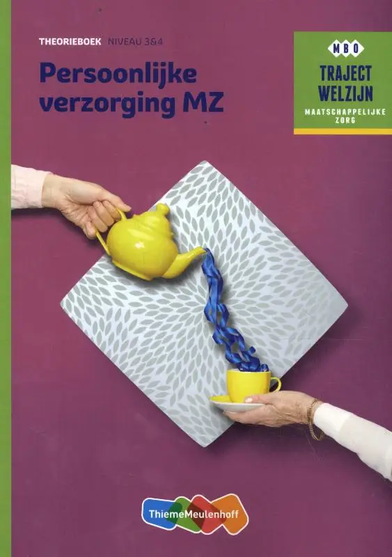 Traject Welzijn Persoonlijke verzorging MZ - niveau 3/4 + 1 jaar VL