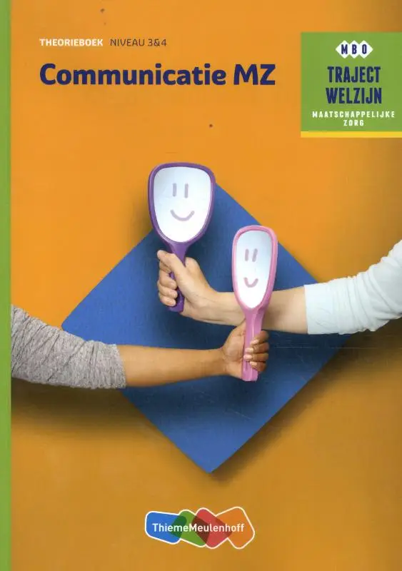 Traject Welzijn Communicatie MZ - niveau 3/4 + 1 jaar VL