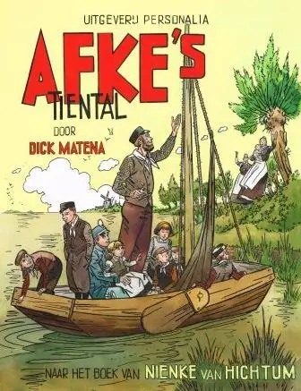 AFKE'S TIENTAL STRIPKLEURBOEK