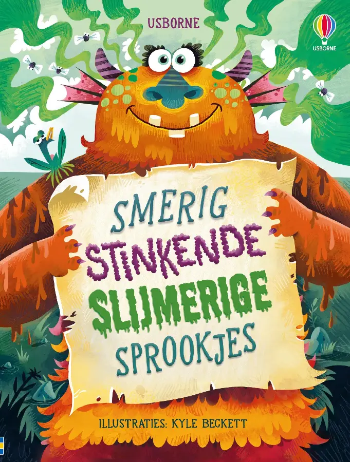 Smerig stinkende slijmerige sprookjes