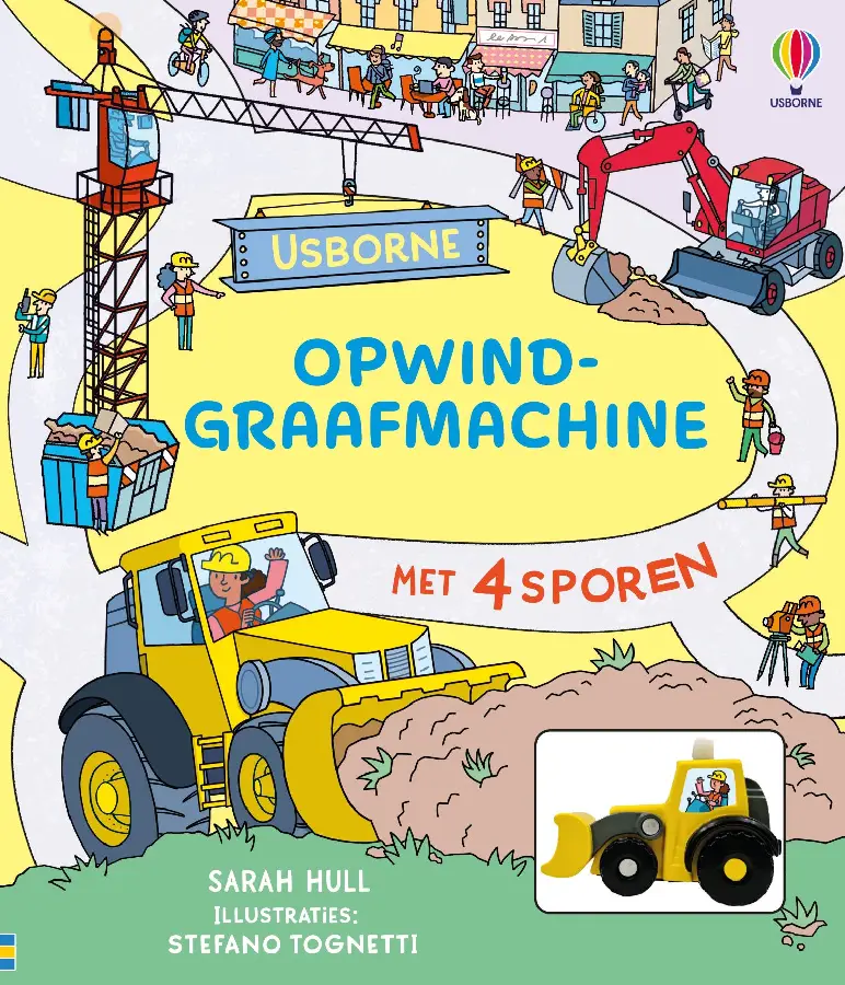 Opwindgraafmachine