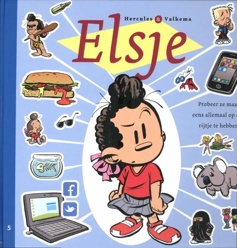 Probeer ze allemaal maar eens op een rijtje te hebben