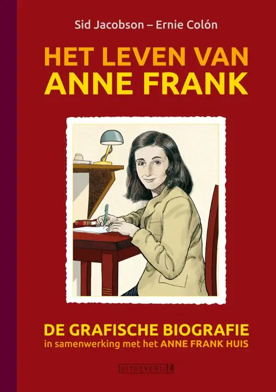 Het leven van Anne Frank - De grafische biografie
