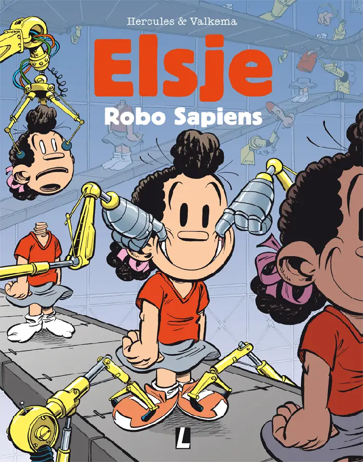 Elsje - 05 Robo Sapiens