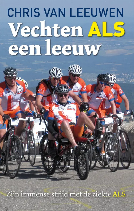 Vechten ALS een leeuw