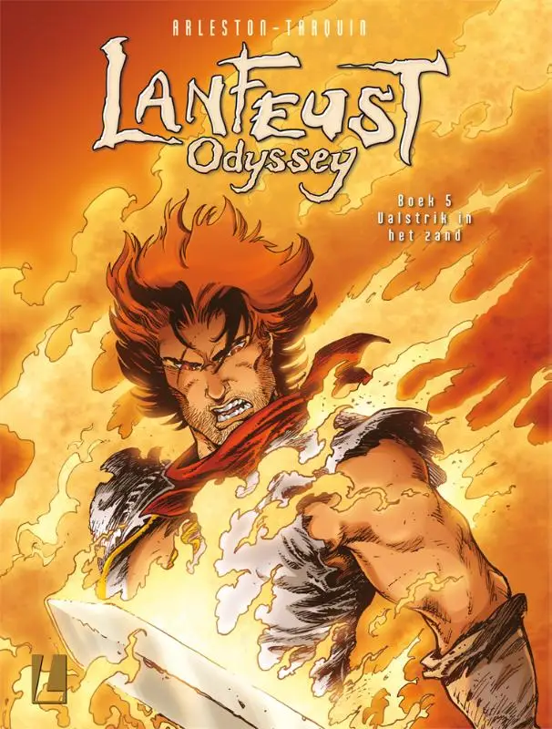 Lanfeust Odyssey - Deel 5 Valstrik in het zand