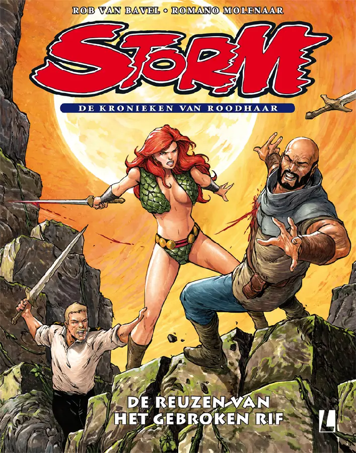 Roodhaar | 05 De reuzen van het Gebroken Rif