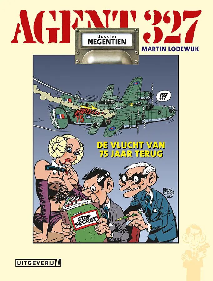 De vlucht van 75 jaar terug