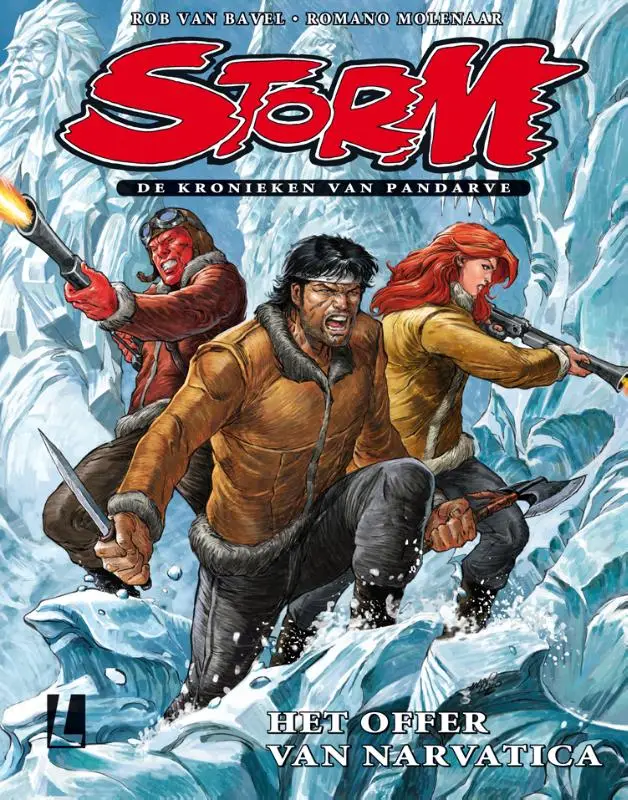 Storm 32 Het offer van Narvatica