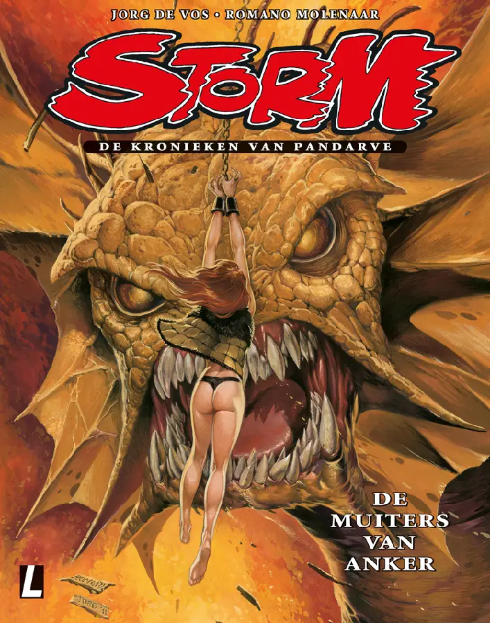 Storm 26 - De muiters van Anker