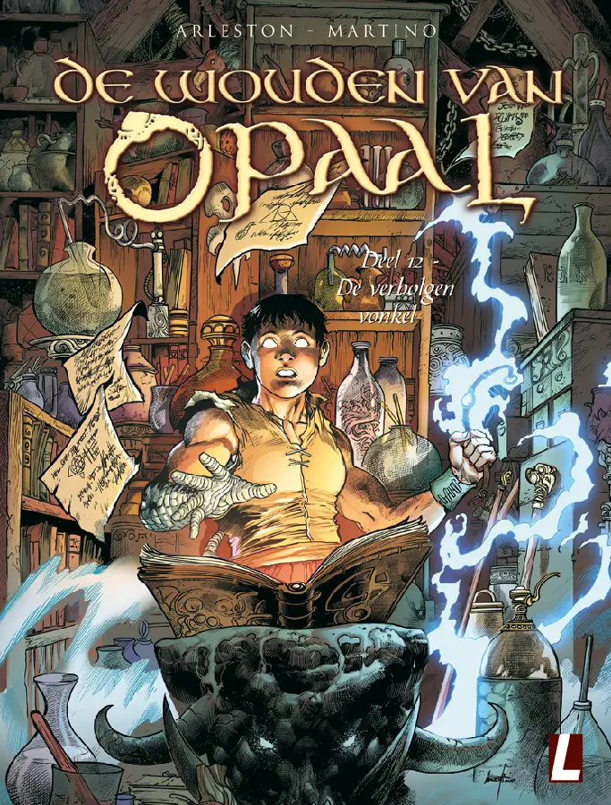 De wouden van Opaal 12 - De verborgen vonkel