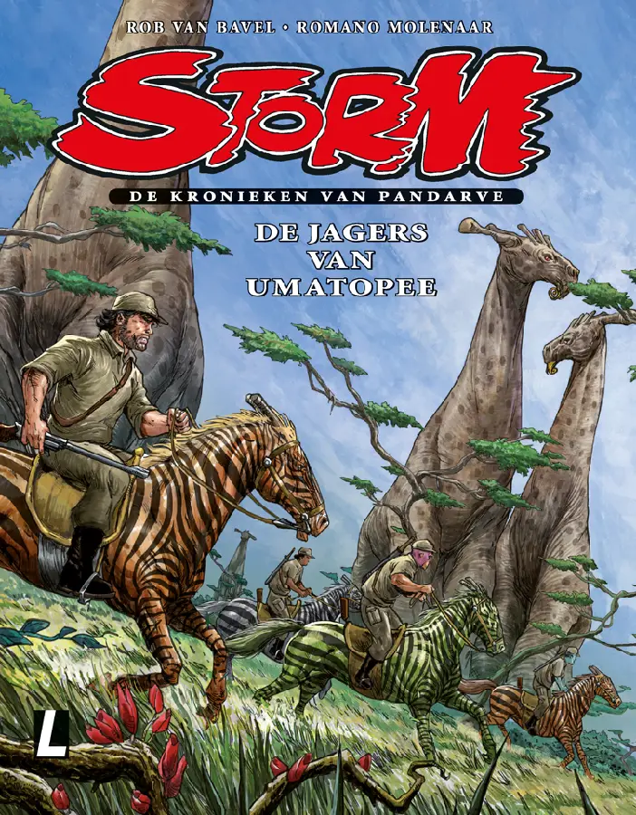 De jagers van Umatopee
